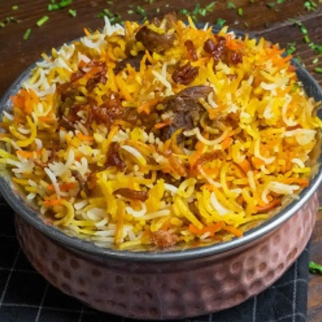 Mutton Biryani